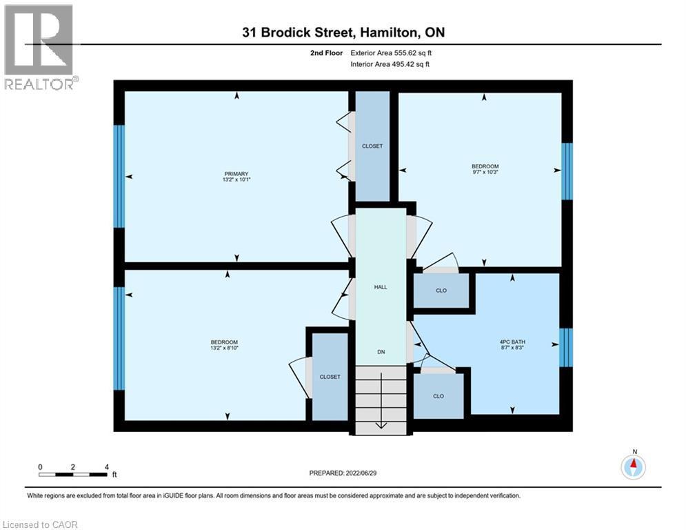 Floor plan - 31 Brodick Street, Hamilton, ON - Other
