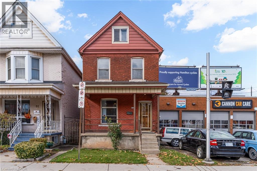 53 Sherman Avenue N, Hamilton, ON - Outdoor With Deck Patio Veranda With Facade
