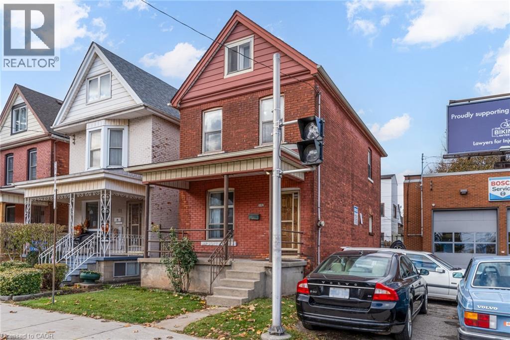 53 Sherman Avenue N, Hamilton, ON - Outdoor With Facade
