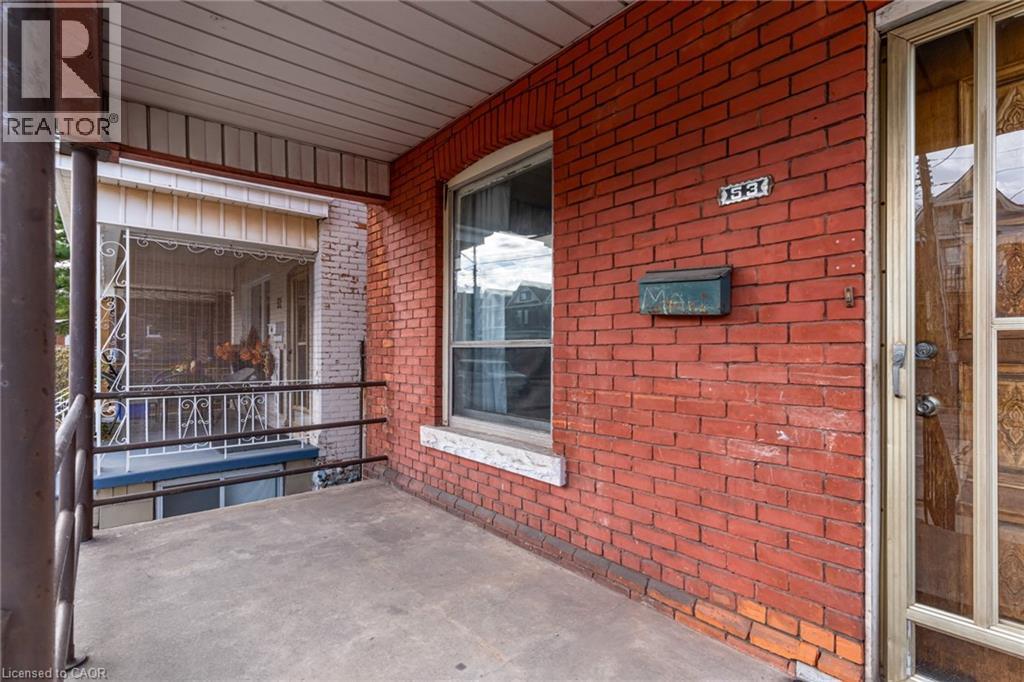 53 Sherman Avenue N, Hamilton, ON - Outdoor With Deck Patio Veranda With Exterior