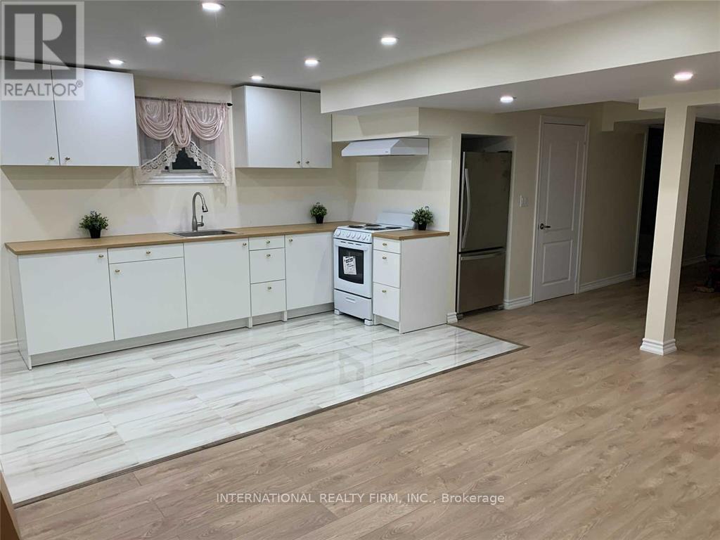 Kitchen - Basement - 59 Frank Kelly Dr Frank Kelly Drive, East Gwillimbury, ON - Indoor Photo Showing Kitchen