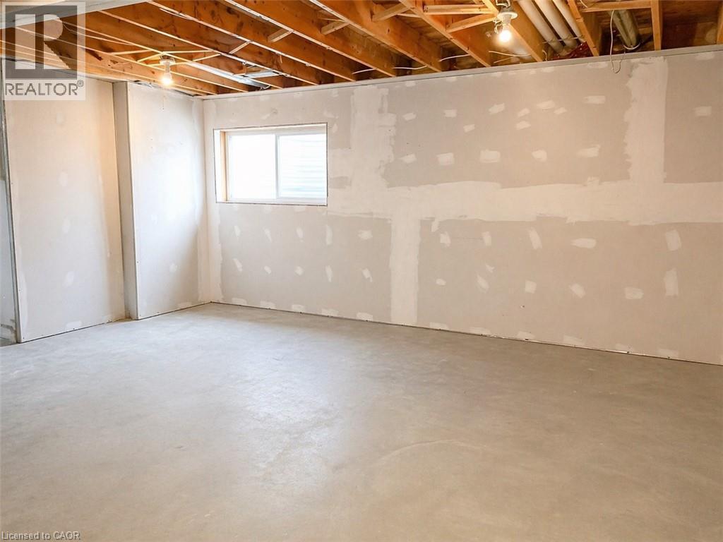 65 Meadowridge Street, Kitchener, ON - Indoor Photo Showing Basement