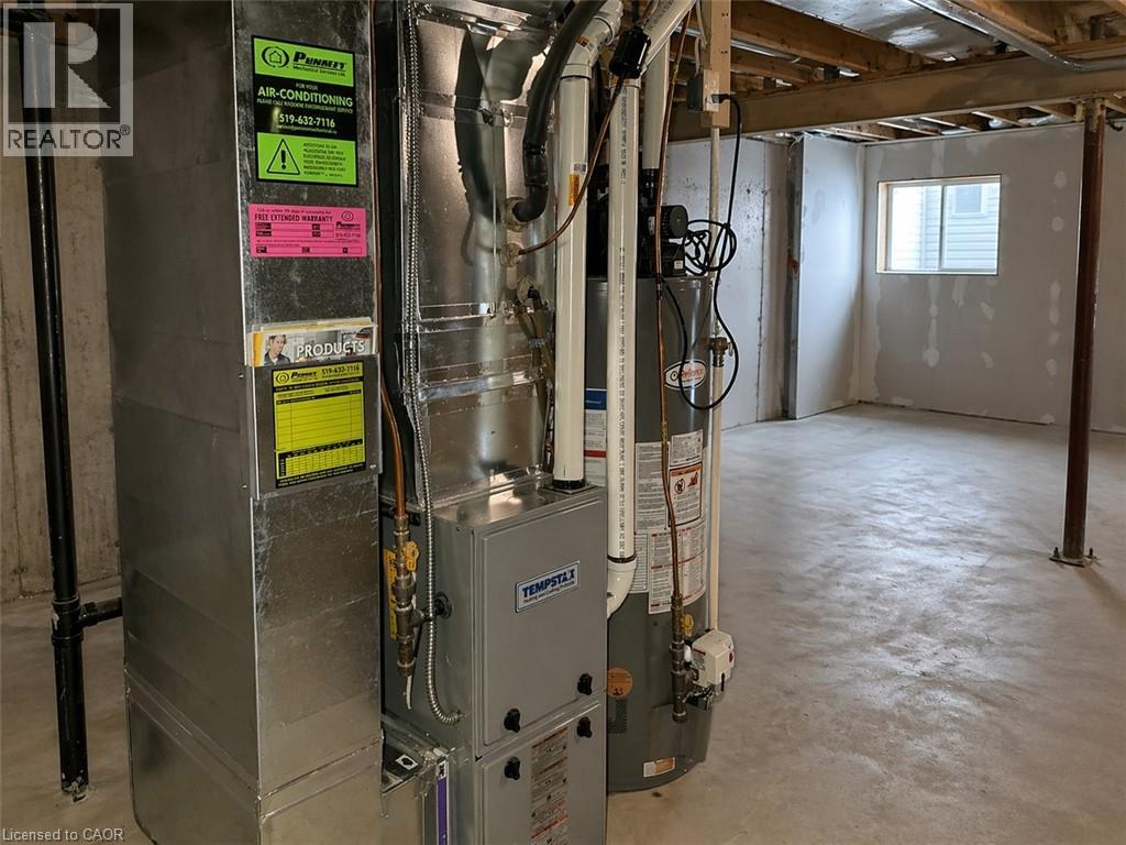 65 Meadowridge Street, Kitchener, ON - Indoor Photo Showing Basement