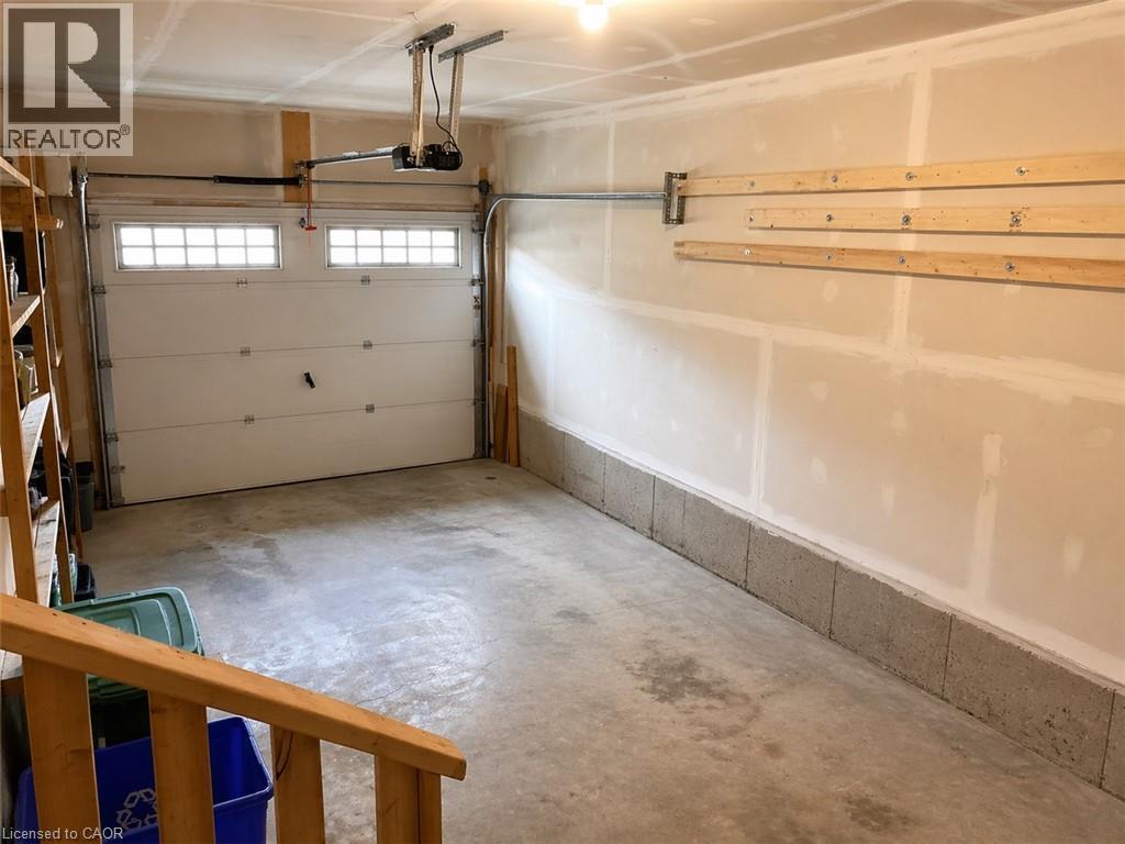 65 Meadowridge Street, Kitchener, ON - Indoor Photo Showing Garage
