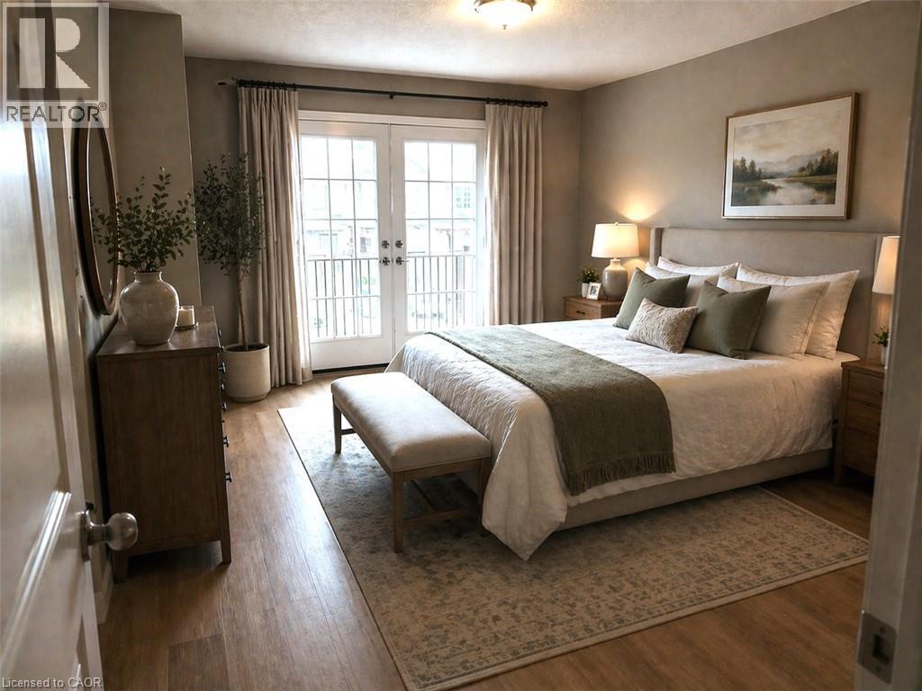 65 Meadowridge Street, Kitchener, ON - Indoor Photo Showing Bedroom