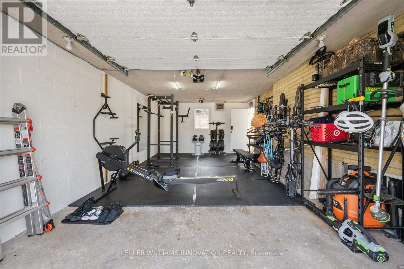 87 Lydia Street, Kitchener, ON - Indoor Photo Showing Garage