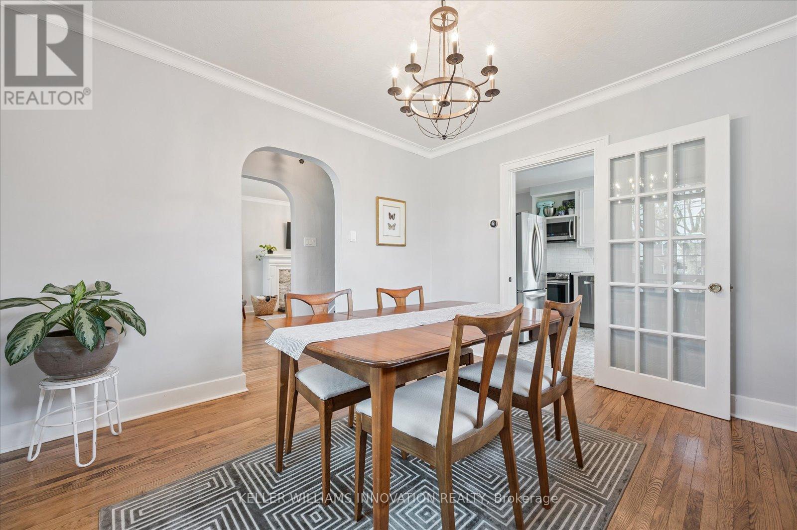 87 Lydia Street, Kitchener, ON - Indoor Photo Showing Dining Room
