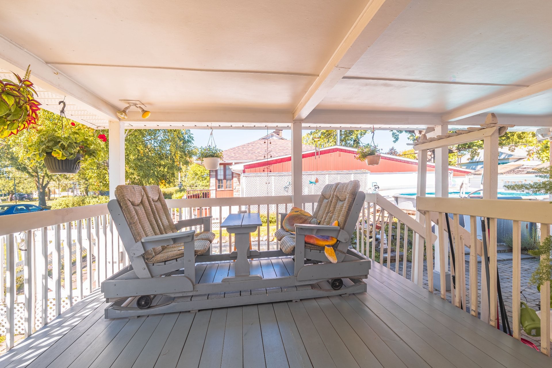 Terrasse - 77 Boul. Du Bon-Pasteur, Laval (Laval-Des-Rapides), QC - Outdoor With Deck Patio Veranda With Exterior