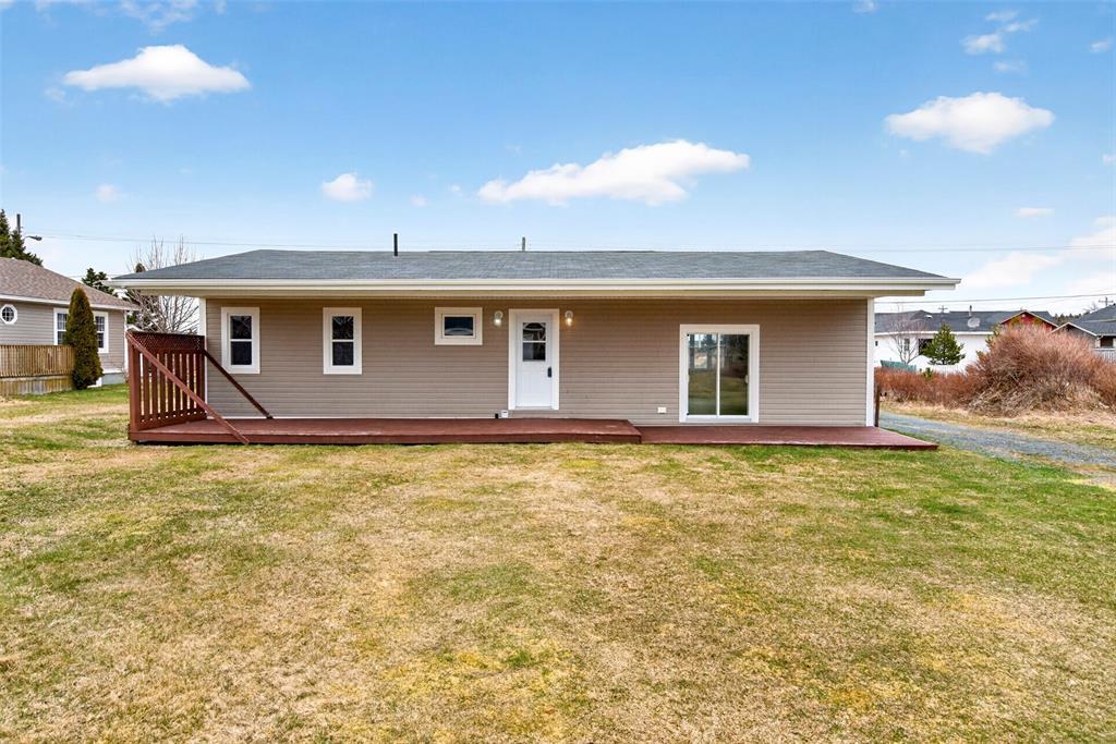 5 Sparkes Lane, Bay Roberts, NL - Outdoor With Deck Patio Veranda