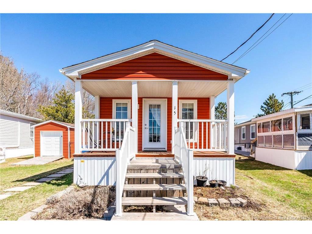 15 Telex, Dieppe, NB