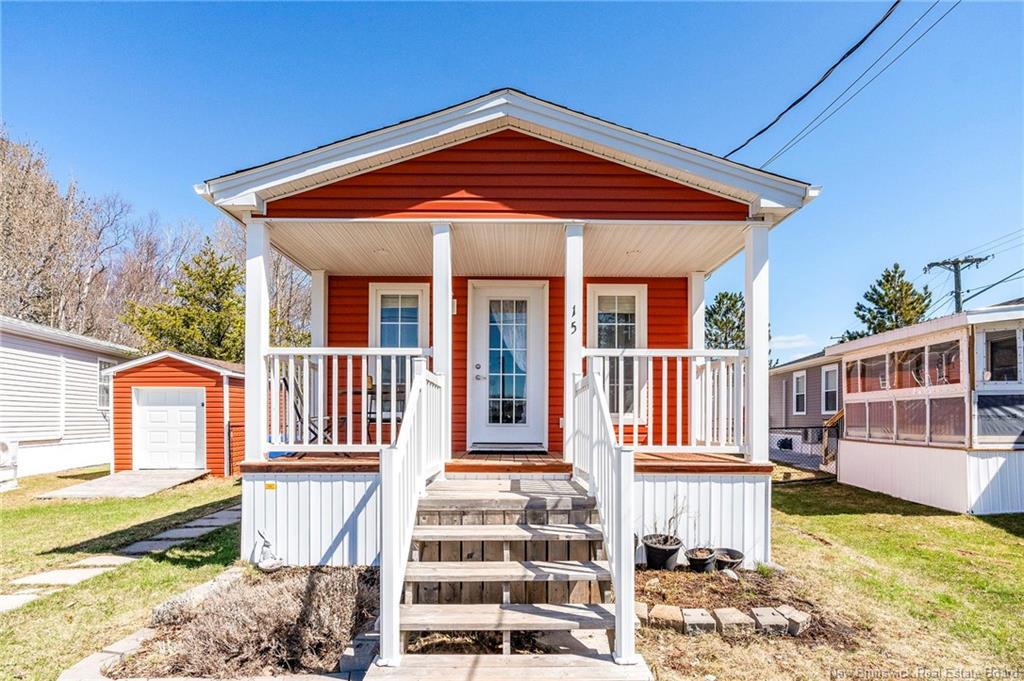 15 Telex, Dieppe, NB