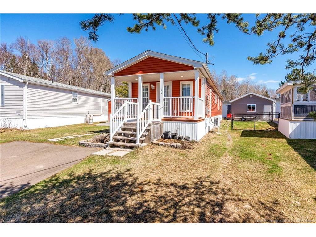 15 Telex, Dieppe, NB