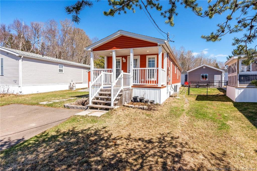 15 Telex, Dieppe, NB