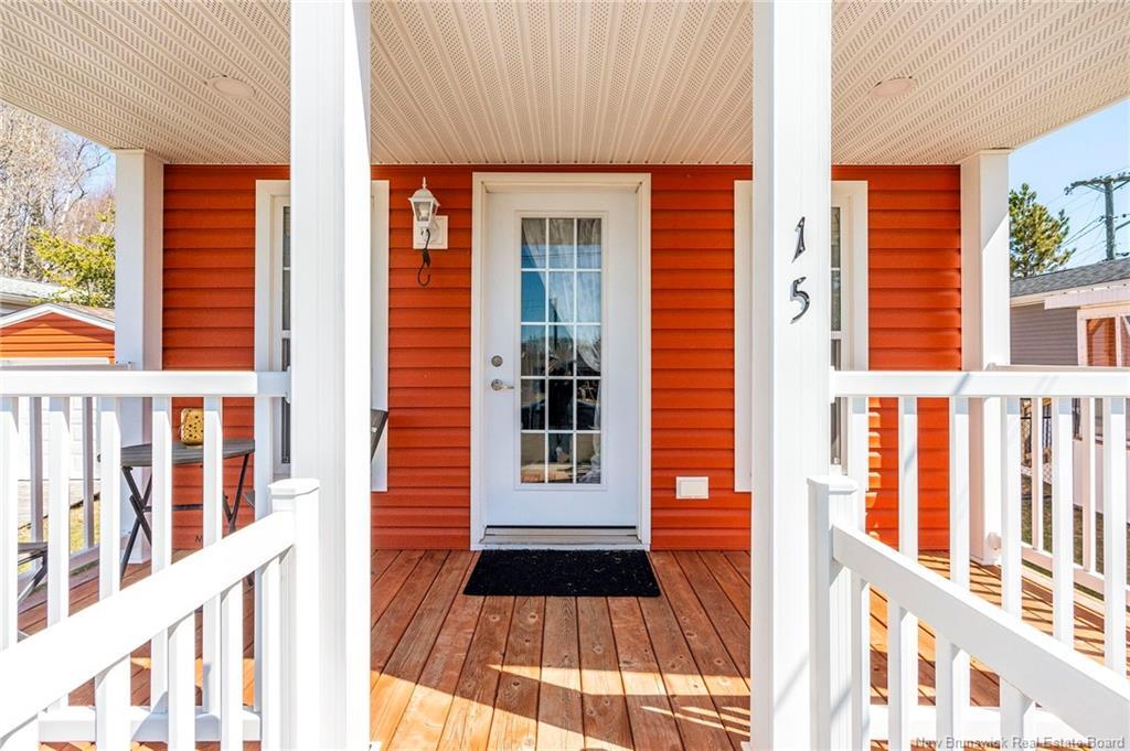 15 Telex, Dieppe, NB