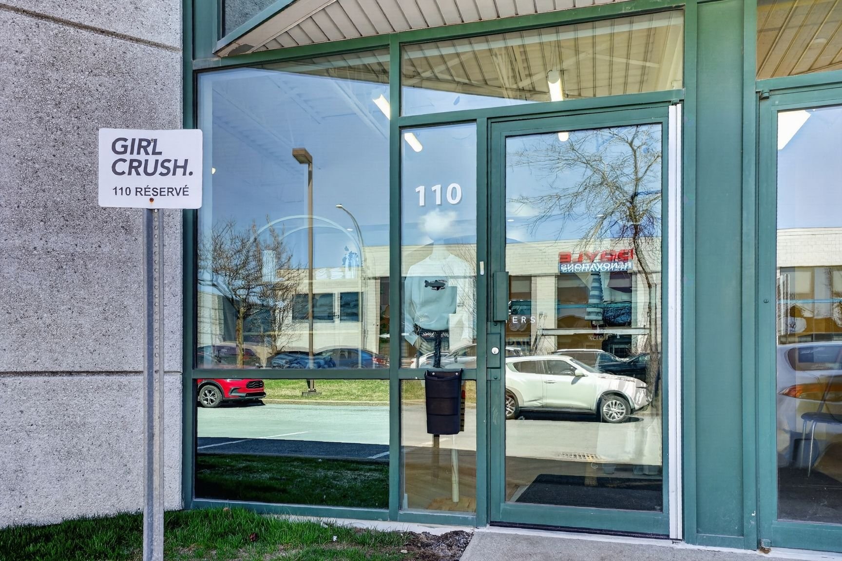 Front of Structure - 110-9125 Rue Pascal-Gagnon, Montréal (Saint-Léonard), QC - Photo Showing Other Room