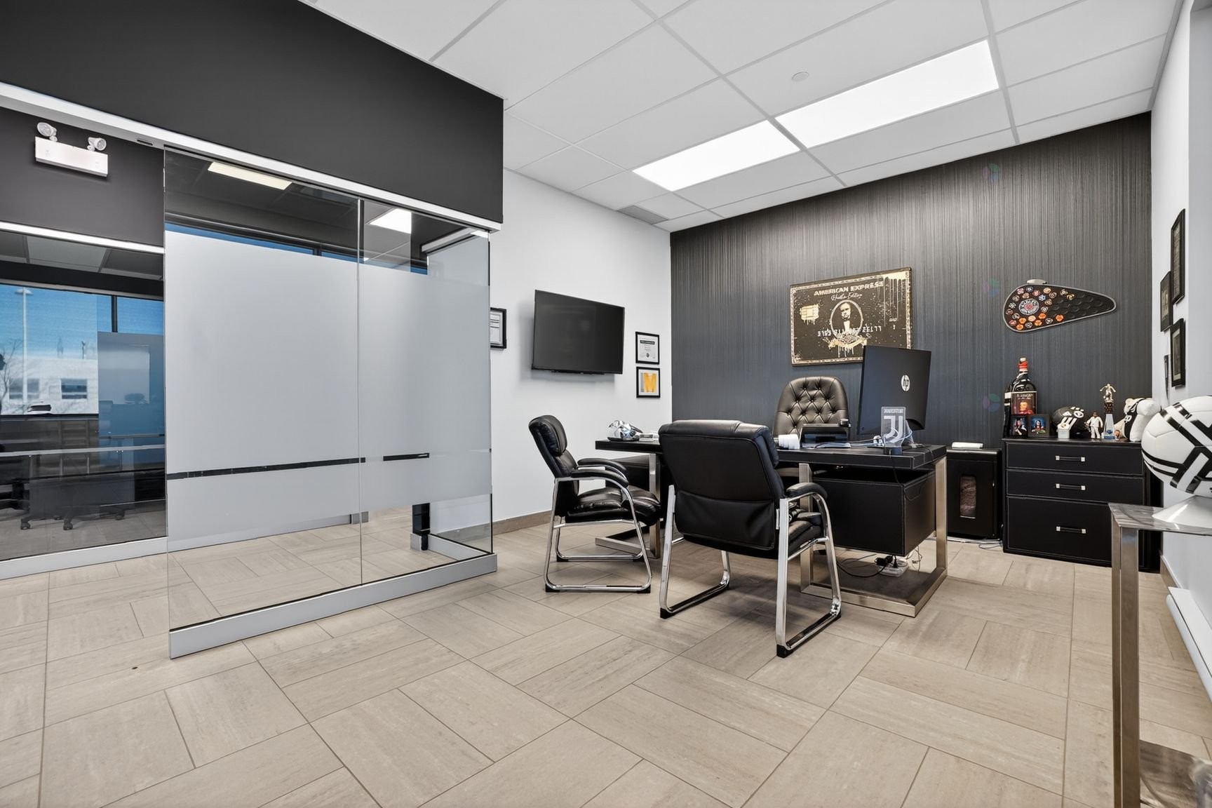 Office - 115-9125 Rue Pascal-Gagnon, Montréal (Saint-Léonard), QC - Indoor Photo Showing Other Room