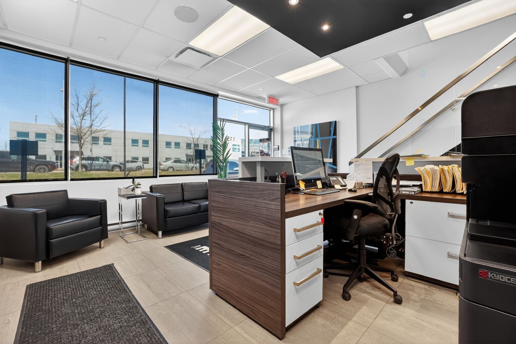 Office - 115-9125 Rue Pascal-Gagnon, Montréal (Saint-Léonard), QC - Indoor Photo Showing Other Room