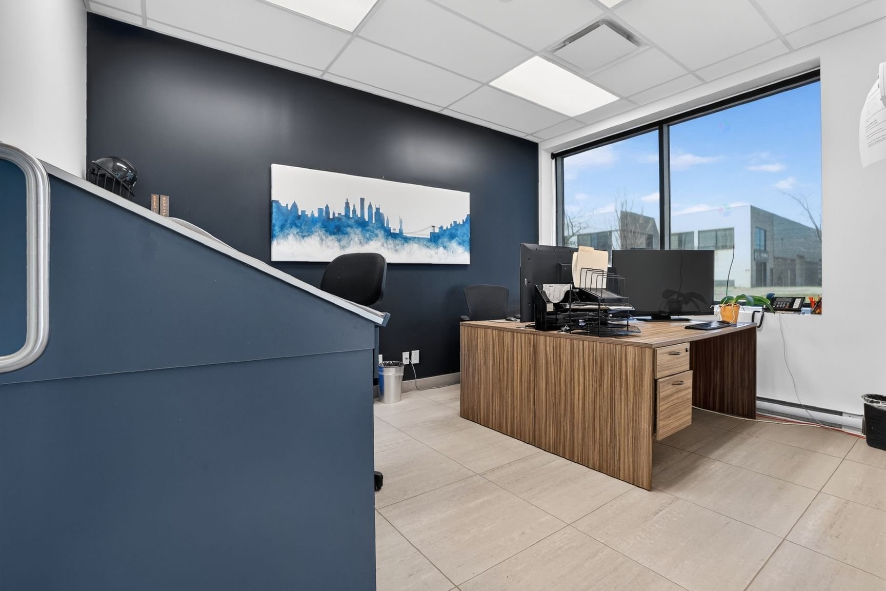 Office - 115-9125 Rue Pascal-Gagnon, Montréal (Saint-Léonard), QC - Indoor Photo Showing Office