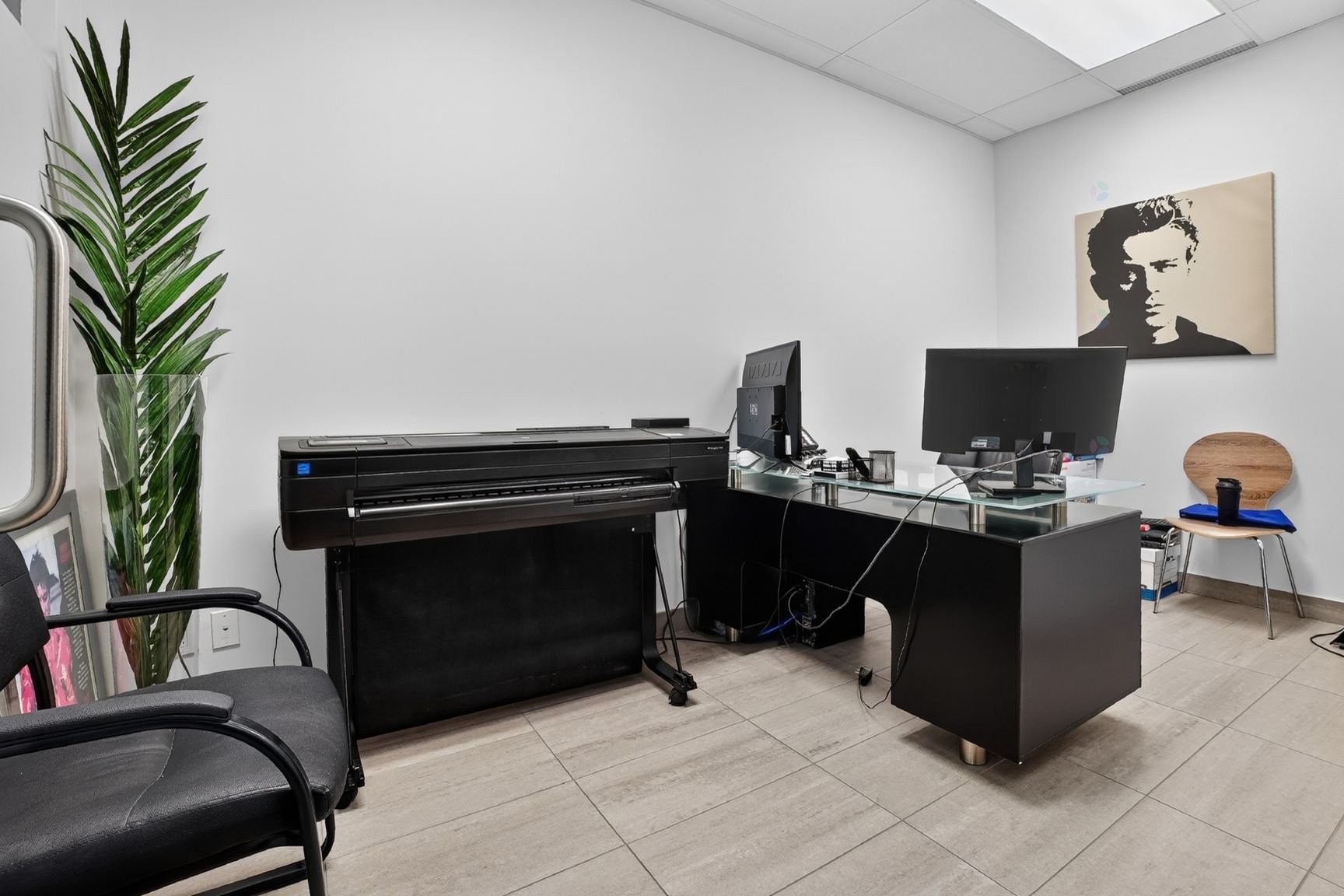 Office - 115-9125 Rue Pascal-Gagnon, Montréal (Saint-Léonard), QC - Indoor Photo Showing Office