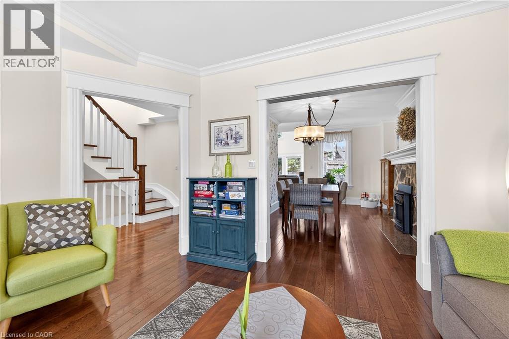 46 Bay Street, Mississauga, ON - Indoor Photo Showing Other Room With Fireplace