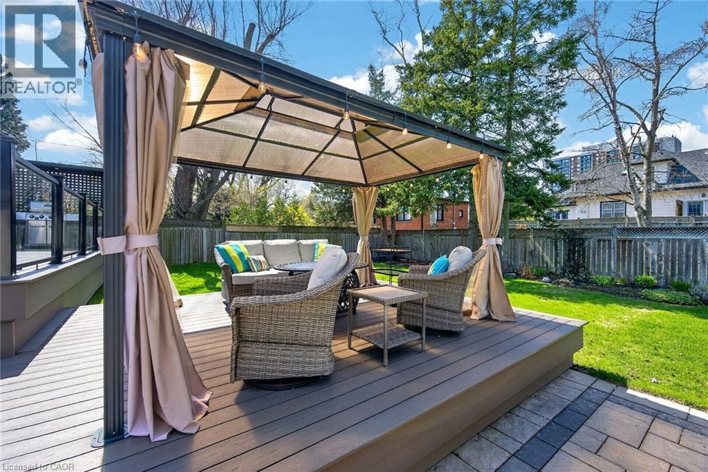 46 Bay Street, Mississauga, ON - Outdoor With Deck Patio Veranda