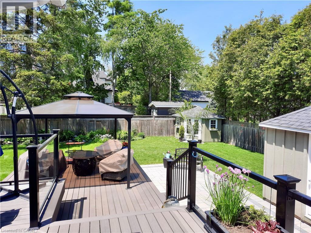 46 Bay Street, Mississauga, ON - Outdoor With Deck Patio Veranda With Backyard