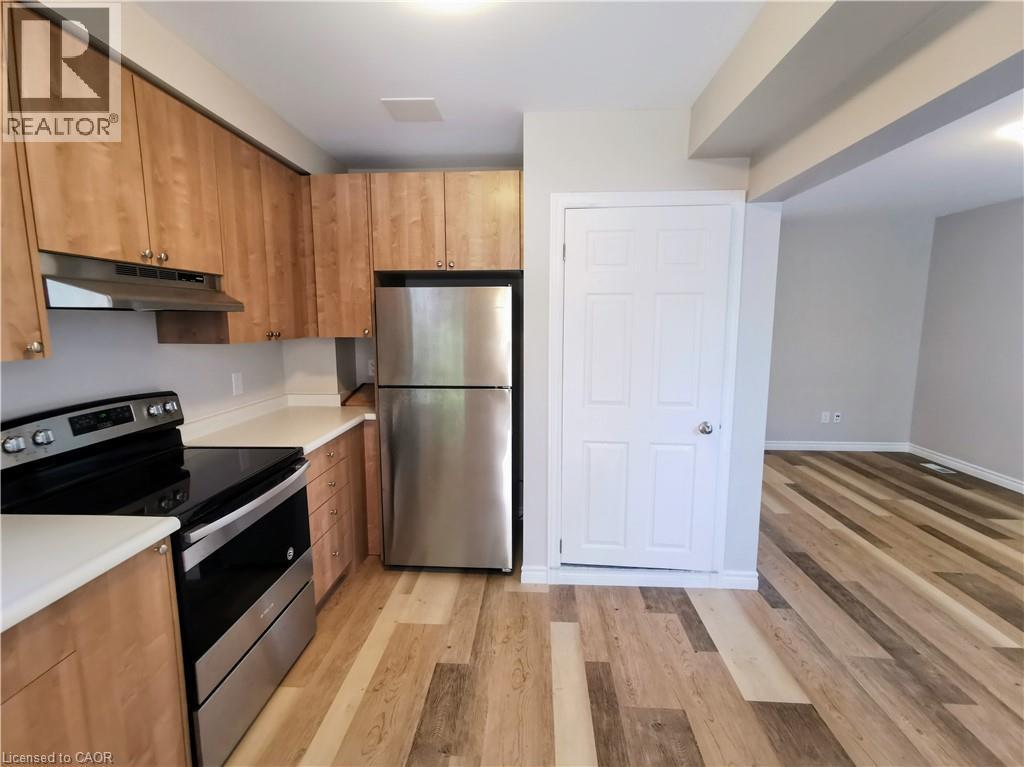 144 Ottawa Street S, Hamilton, ON - Indoor Photo Showing Kitchen With Stainless Steel Kitchen