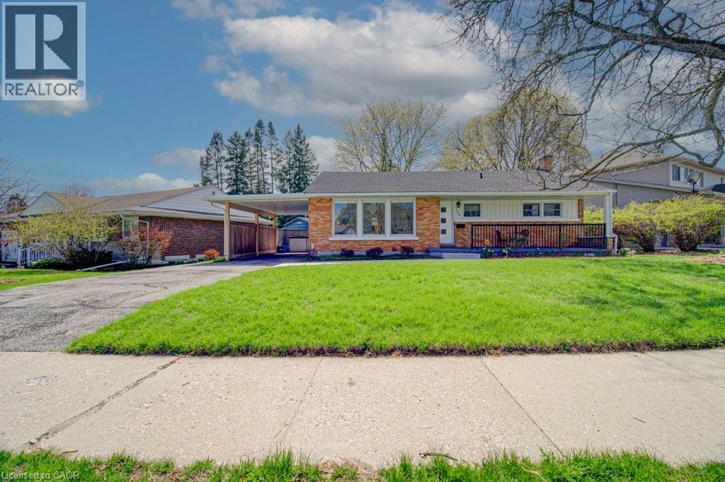 549 Dunbar Road, Kitchener, ON - Outdoor With Deck Patio Veranda
