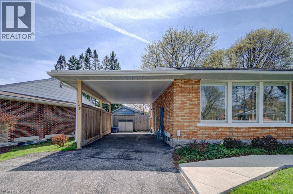 549 Dunbar Road, Kitchener, ON - Outdoor