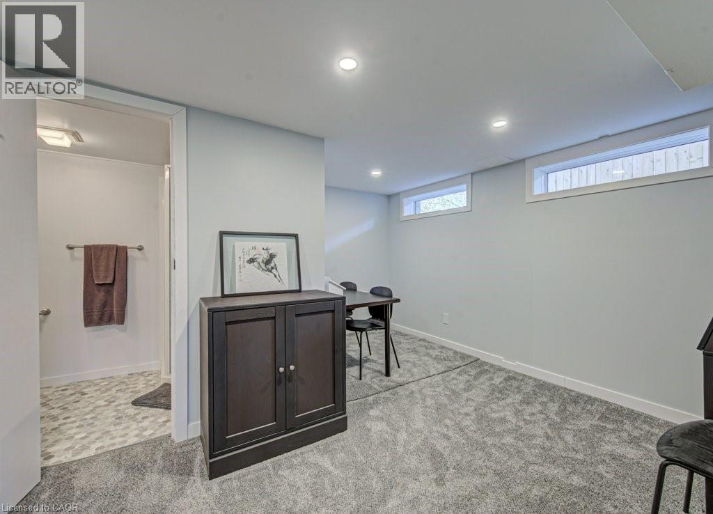 549 Dunbar Road, Kitchener, ON - Indoor Photo Showing Basement