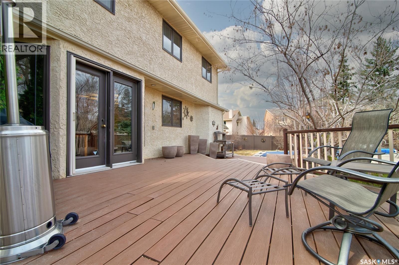 3623 Hanna Bay, Regina, SK - Outdoor With Deck Patio Veranda With Exterior