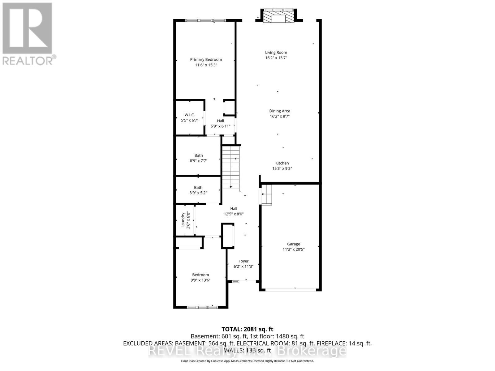 Main floor - 3 - 605 Welland Avenue, St. Catharines (Carlton/Bunting), ON - Other