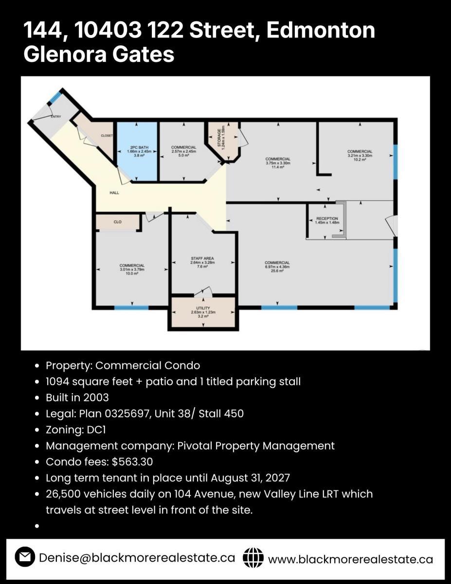 144 10403 122 Street, Edmonton, AB