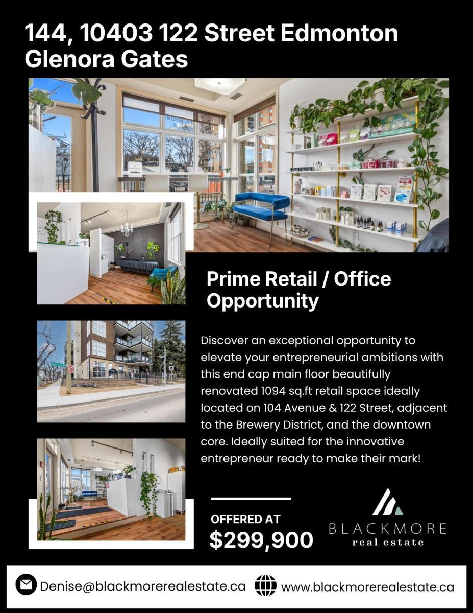 144 10403 122 Street, Edmonton, AB