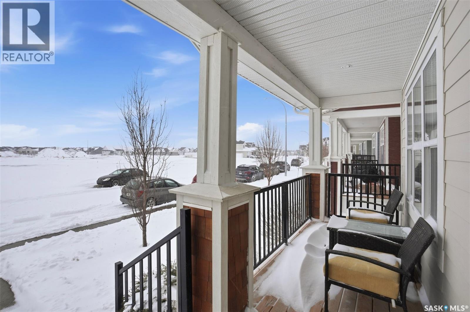 122 Greyeyes-Steele Way, Saskatoon, SK - Outdoor With Deck Patio Veranda With Exterior