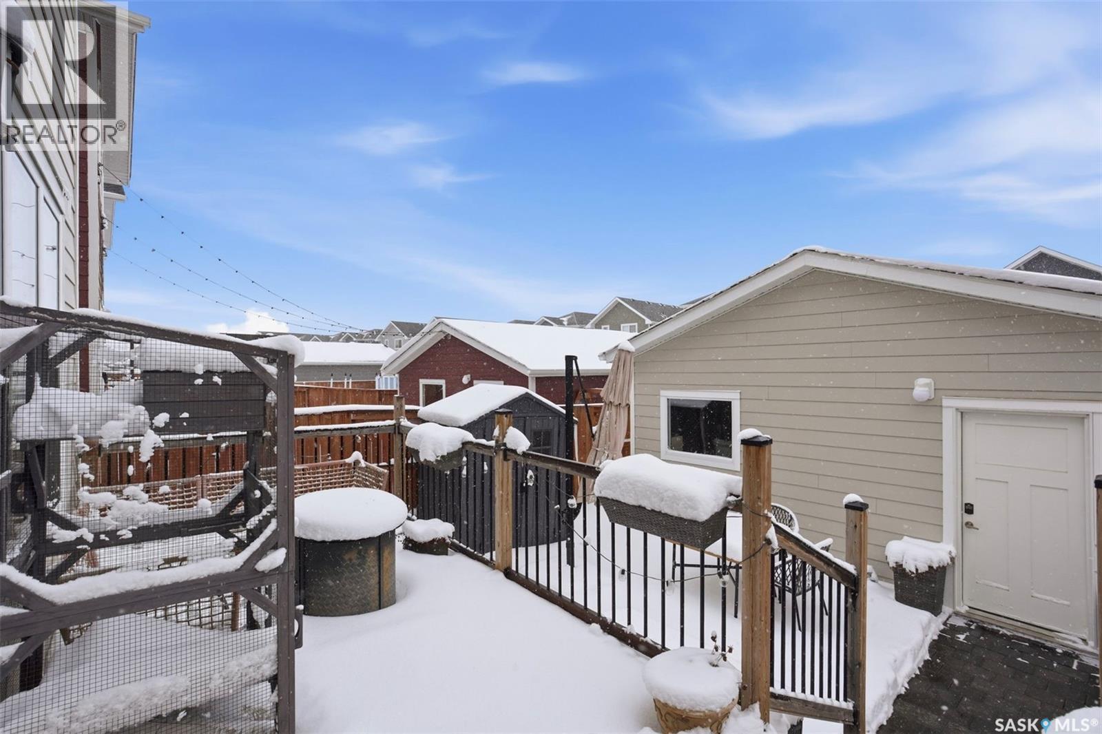 122 Greyeyes-Steele Way, Saskatoon, SK - Outdoor With Exterior