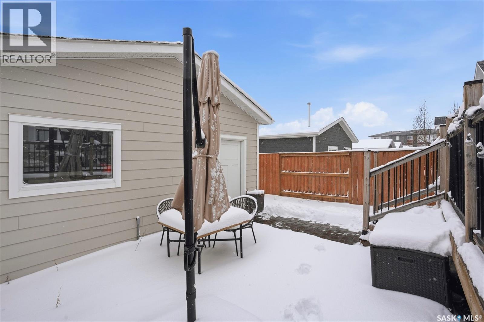 122 Greyeyes-Steele Way, Saskatoon, SK - Outdoor With Deck Patio Veranda With Exterior