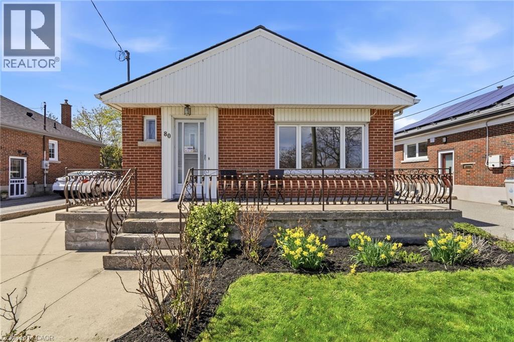 80 Malta Drive, Hamilton, ON - Outdoor With Deck Patio Veranda