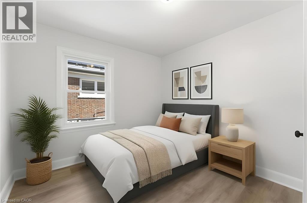 Virtually staged - 80 Malta Drive, Hamilton, ON - Indoor Photo Showing Bedroom