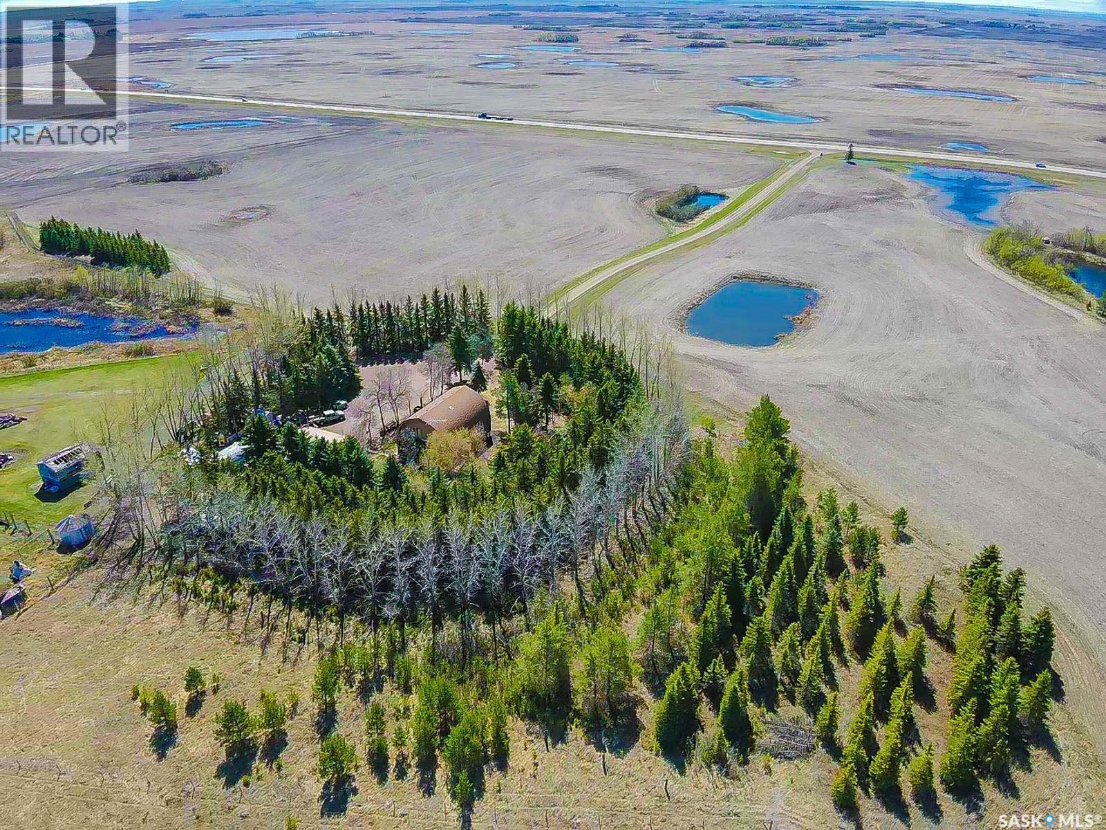 Rm Abernethy Acreage, Abernethy Rm No. 186, SK - Outdoor With View
