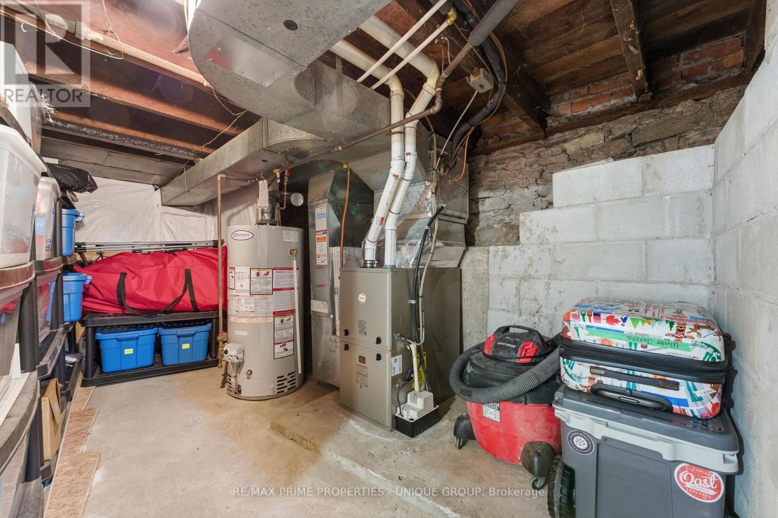 123 East Avenue N, Hamilton, ON - Indoor Photo Showing Basement