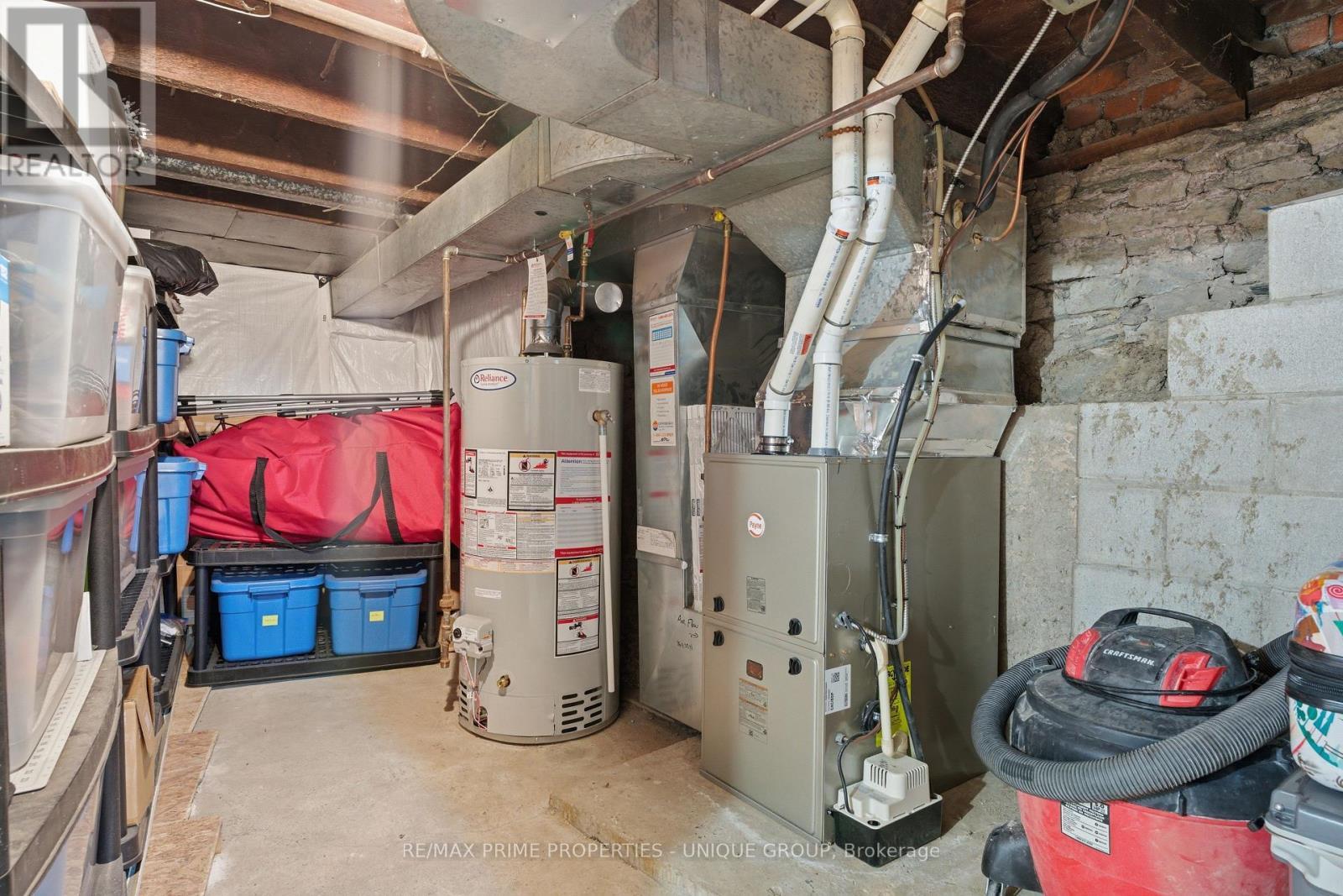 123 East Avenue N, Hamilton, ON - Indoor Photo Showing Basement