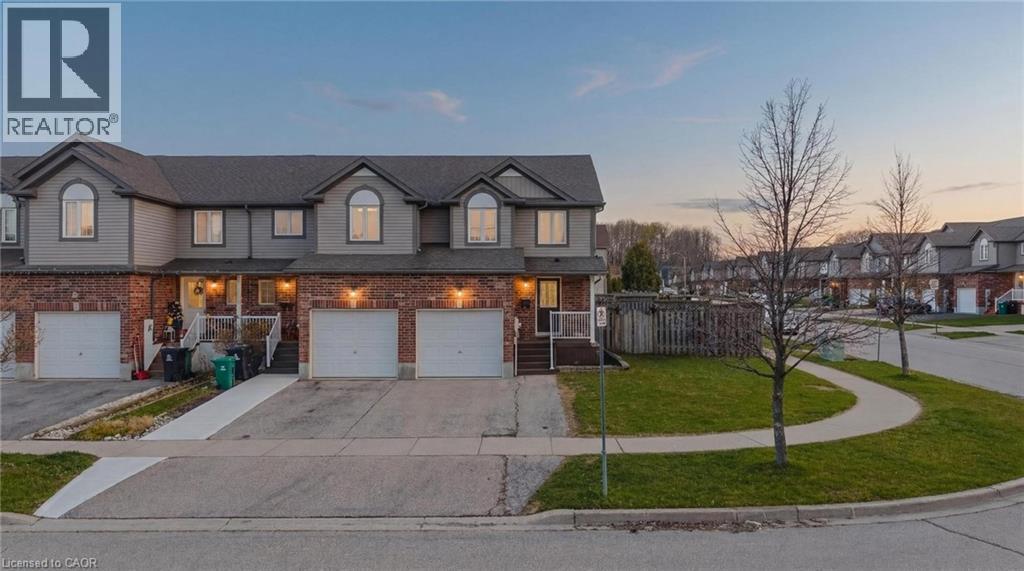 218 Prosperity Drive, Kitchener, ON - Outdoor With Facade
