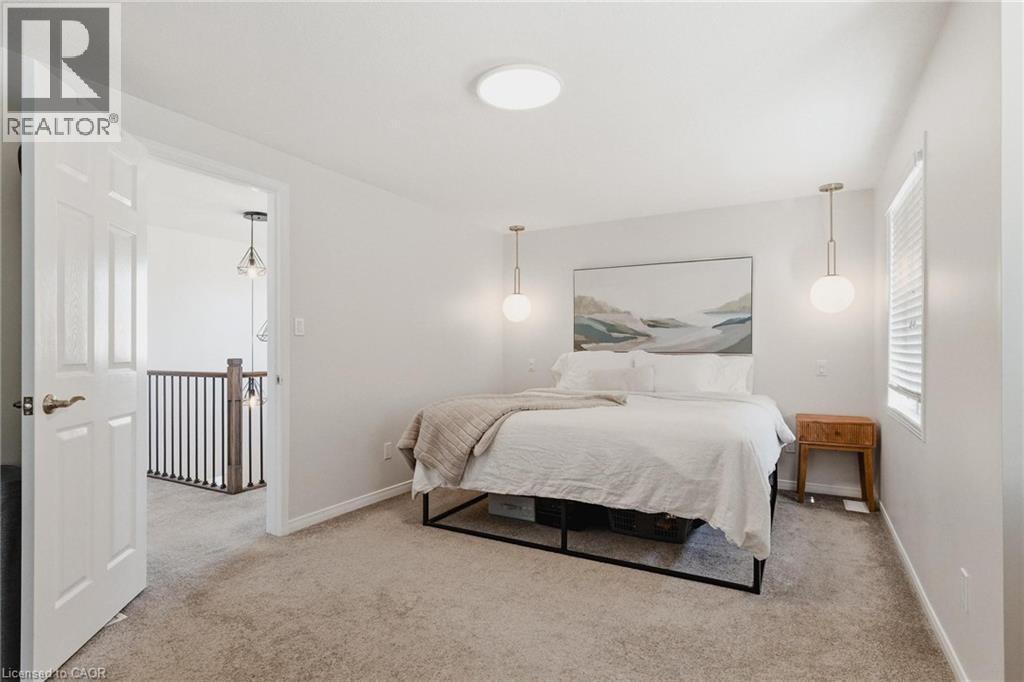 218 Prosperity Drive, Kitchener, ON - Indoor Photo Showing Bedroom