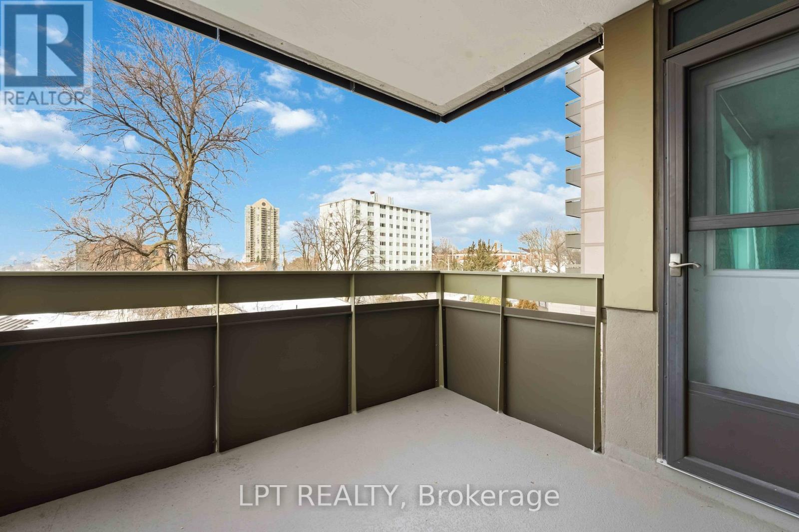 314 - 555 Brittany Drive, Ottawa, ON - Outdoor With Balcony With Exterior