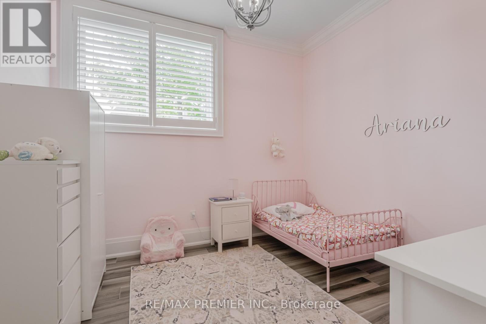 Lower Level Bedroom - 111 Codsell Avenue, Toronto, ON