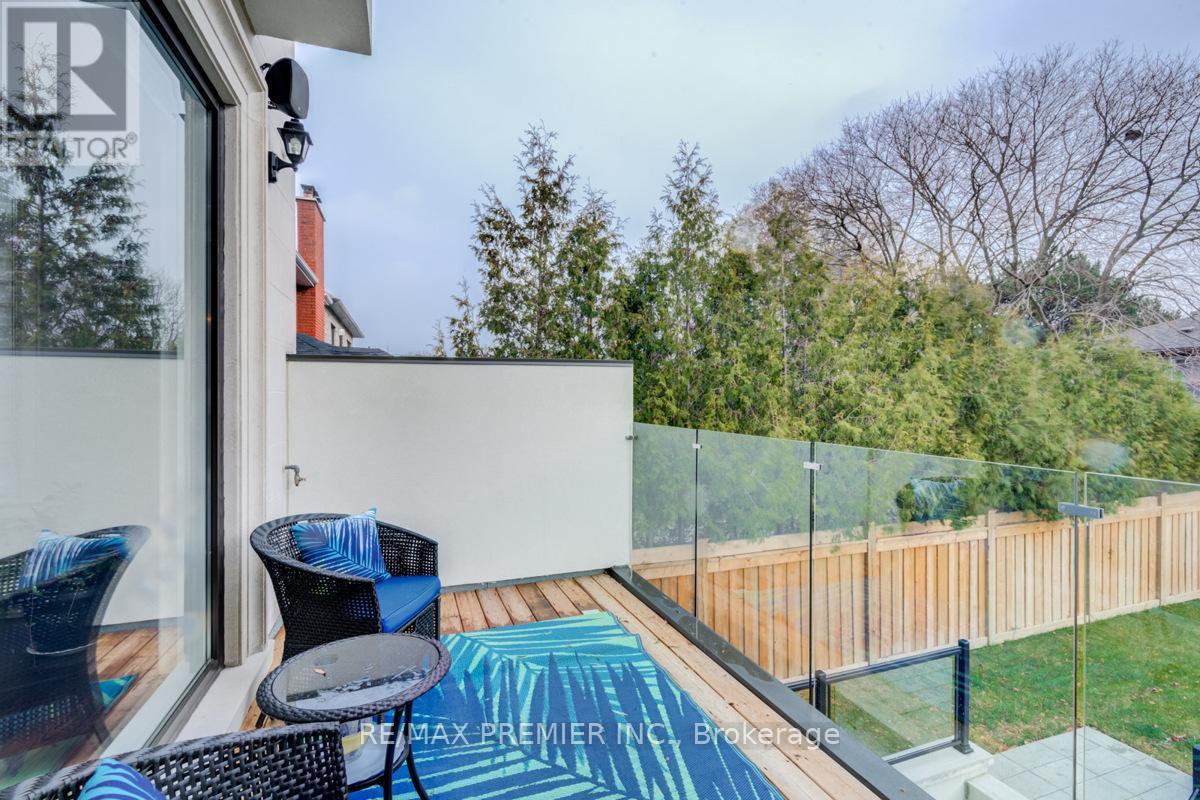 Balcony With Gas Hook-Up - 111 Codsell Avenue, Toronto, ON
