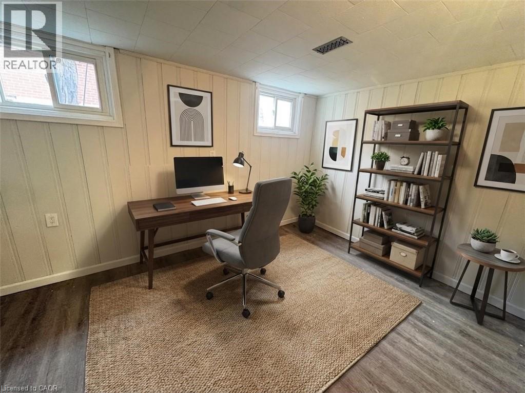 66 Grenadier Drive, Hamilton, ON - Indoor Photo Showing Office