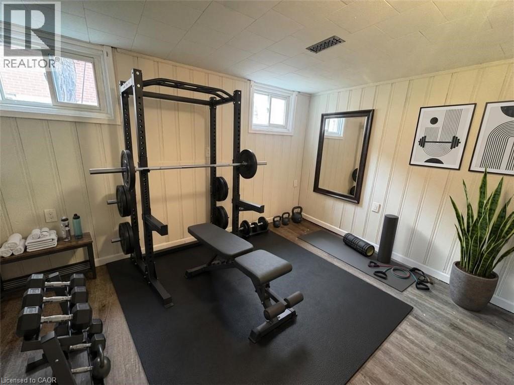 66 Grenadier Drive, Hamilton, ON - Indoor Photo Showing Gym Room