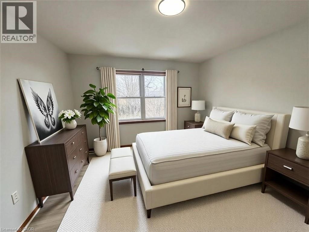 66 Grenadier Drive, Hamilton, ON - Indoor Photo Showing Bedroom